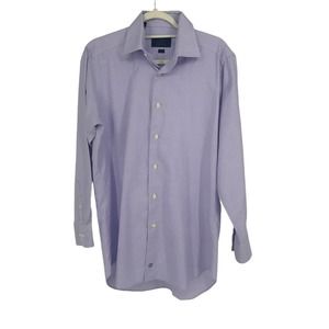 David Donahue Purple Dress Shirt